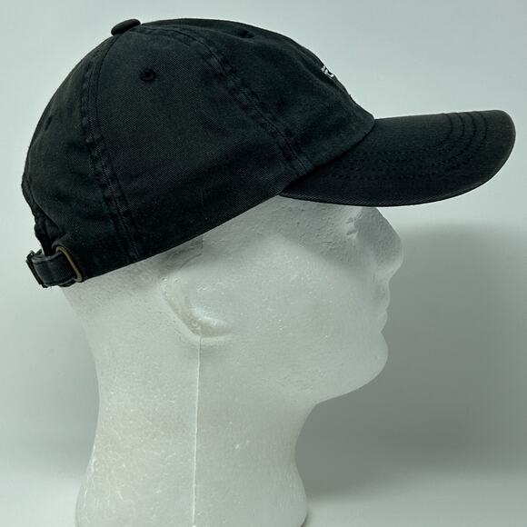 Feature Dad Hat Baseball Cap Spellout Streetwear Sneakerhead Black Strapback - Picture 8 of 10